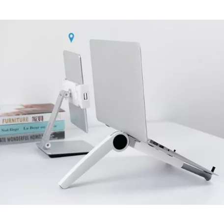 Asztali tablet tartó állvány