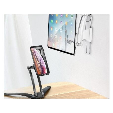  Tablet/Telefon  tartó asztalra/falra 