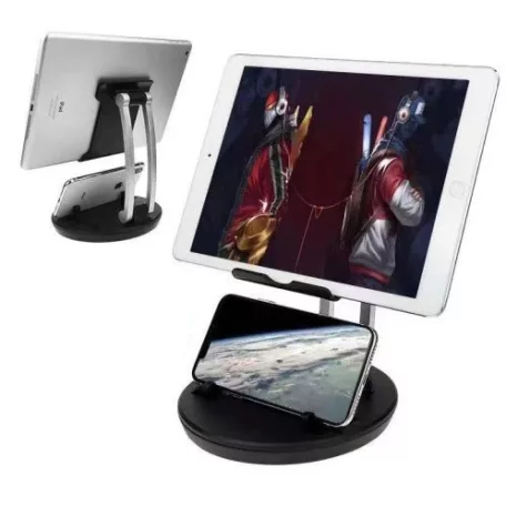Tablet+Telefontartó állvány 