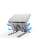 Összecsukható laptop állvány