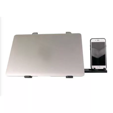 Összecsukható állvány mobiltelefon tartóval 