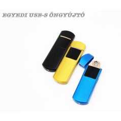 Elektromos USB öngyújtó,érintős